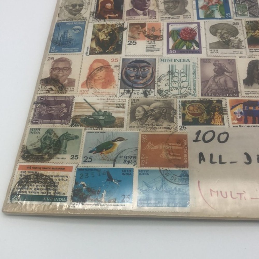 Indian Vintage Stamps Collection Card - Picture 3 of 6